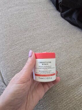 Christophe Robin Regenerating Mask with Prickly Pear Oil 75 ml 2.5 oz NEW